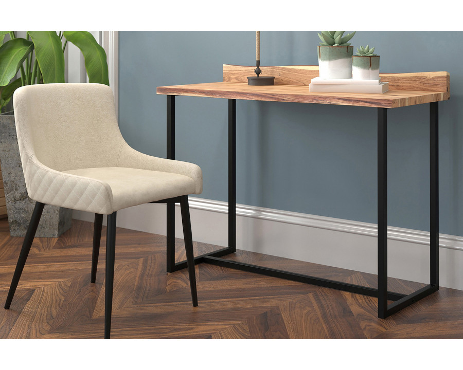 Worldwide - Jivin Desk in Natural/Black