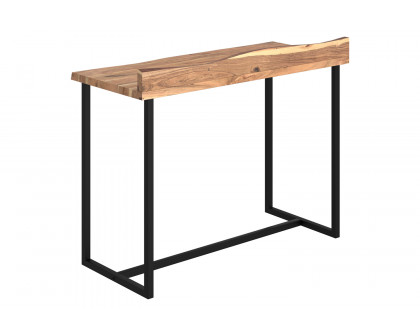 Worldwide - Jivin Desk in Natural/Black