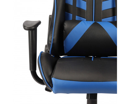 Worldwide Blade Office Chair - Blue/Black