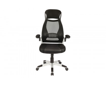 Worldwide - Figo Office Chair in Gray/Black