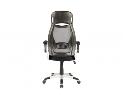 Worldwide - Figo Office Chair in Gray/Black