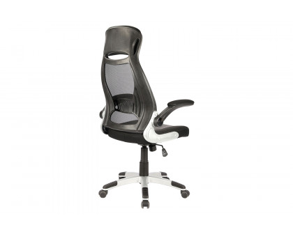 Worldwide - Figo Office Chair in Gray/Black