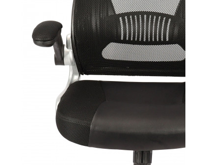 Worldwide - Figo Office Chair in Gray/Black