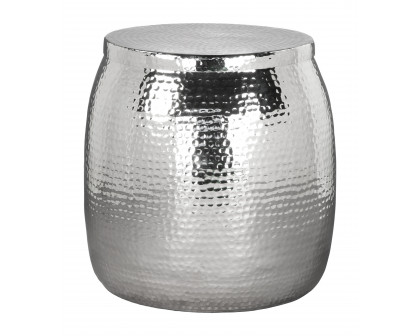 ZUO - Solo Side Table in Silver