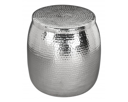 ZUO - Solo Side Table in Silver