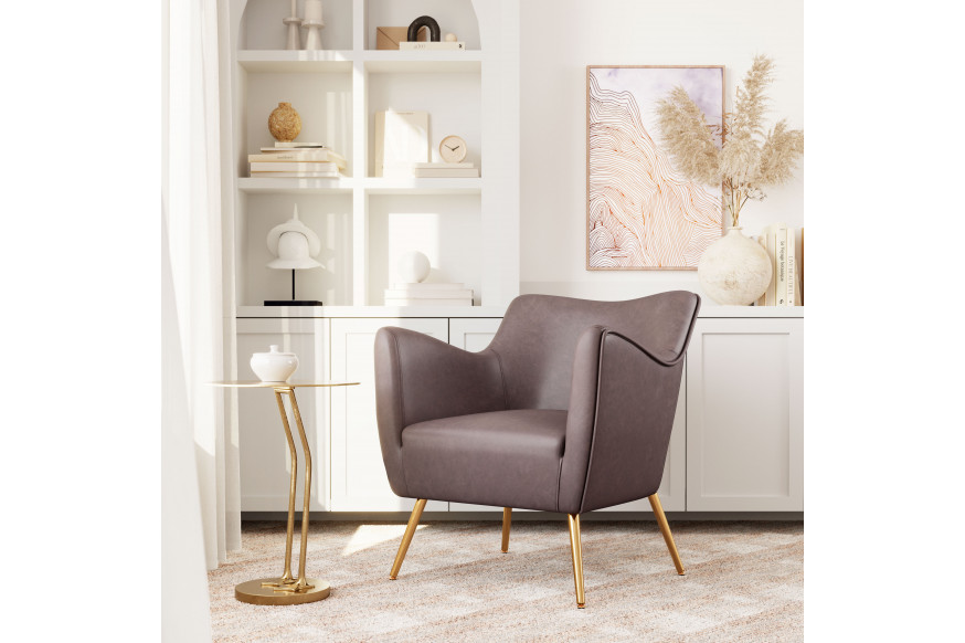 ZUO™ Zoco Accent Chair - Espresso