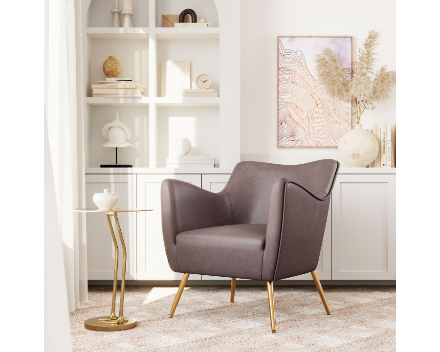 ZUO - Zoco Accent Chair in Espresso