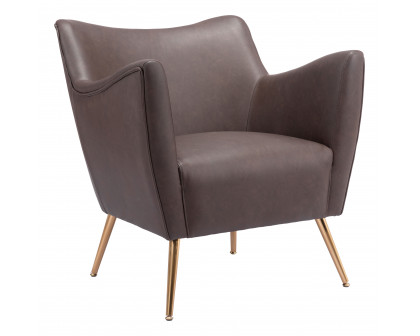 ZUO™ Zoco Accent Chair - Espresso