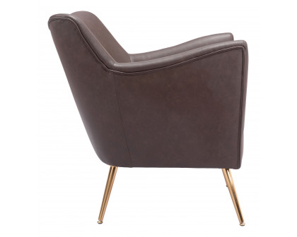 ZUO™ Zoco Accent Chair - Espresso