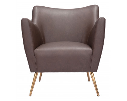 ZUO™ Zoco Accent Chair - Espresso