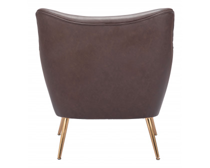 ZUO™ Zoco Accent Chair - Espresso