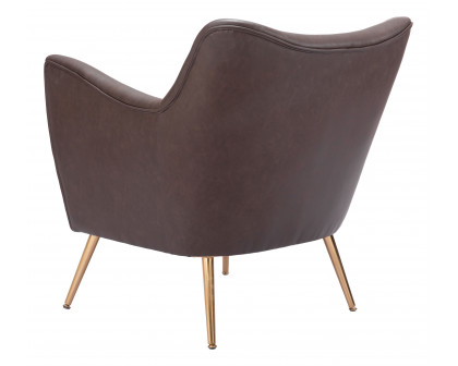 ZUO™ Zoco Accent Chair - Espresso