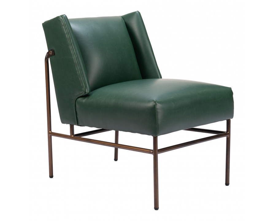 ZUO Atlanta Accent Chair - Green