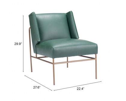 ZUO™ Atlanta Accent Chair - Green