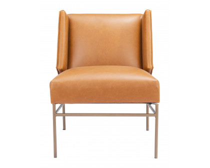 ZUO™ Atlanta Accent Chair - Brown