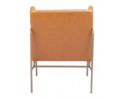 ZUO™ Atlanta Accent Chair - Brown