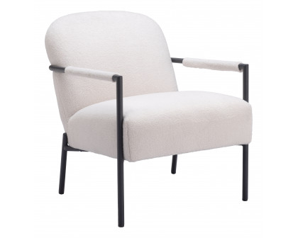 ZUO - Chicago Accent Chair in Ivory