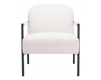 ZUO - Chicago Accent Chair in Ivory