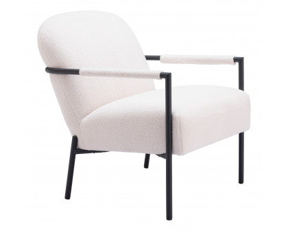 ZUO - Chicago Accent Chair in Ivory