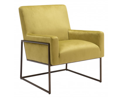 ZUO™ New Accent Chair - Olive Green