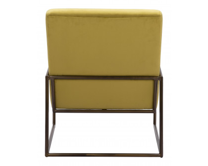 ZUO™ New Accent Chair - Olive Green