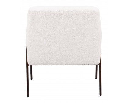 ZUO Charleston Accent Chair - Cream