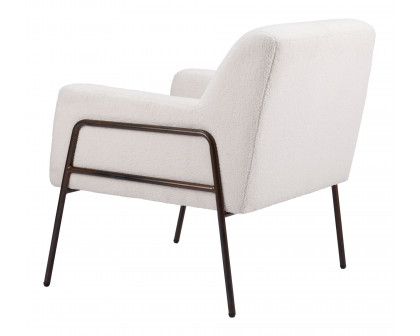 ZUO Charleston Accent Chair - Cream