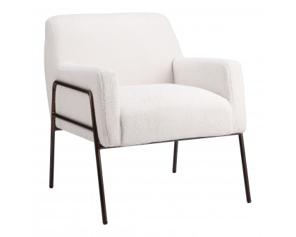 ZUO Charleston Accent Chair - Cream