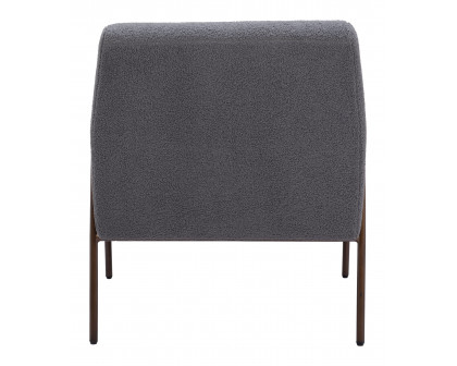 ZUO Charleston Accent Chair - Gray