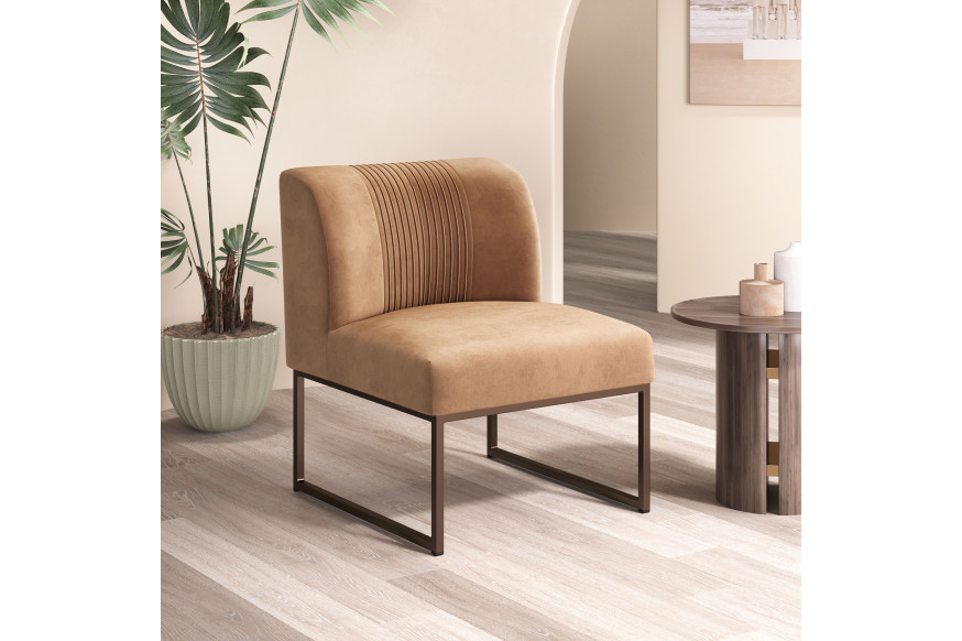 ZUO™ Sante Fe Accent Chair - Brown