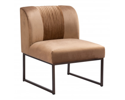 ZUO™ Sante Fe Accent Chair - Brown