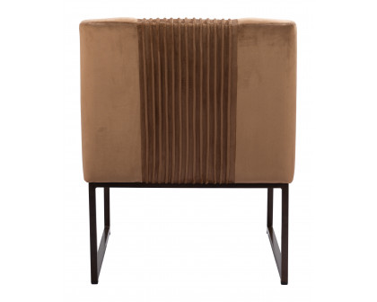 ZUO™ Sante Fe Accent Chair - Brown