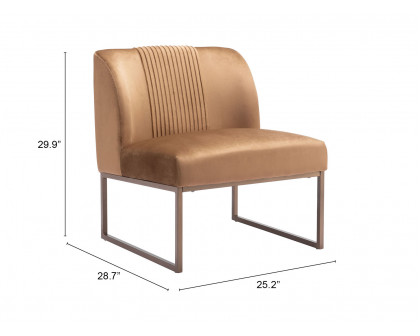 ZUO™ Sante Fe Accent Chair - Brown