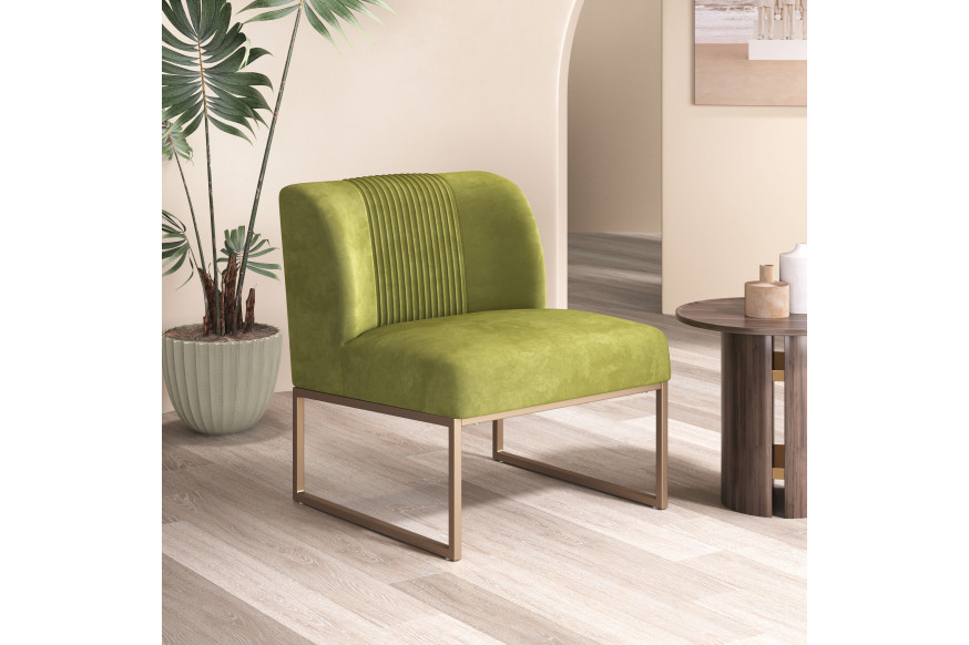 ZUO™ Sante Fe Accent Chair - Olive Green