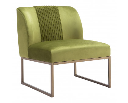 ZUO™ Sante Fe Accent Chair - Olive Green