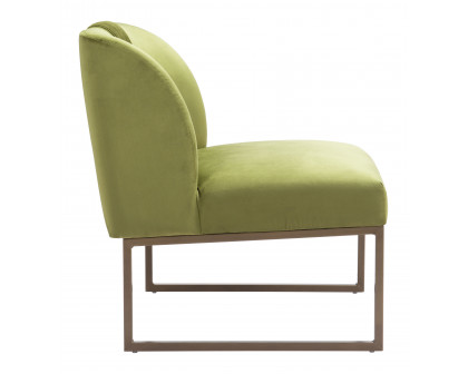 ZUO™ Sante Fe Accent Chair - Olive Green