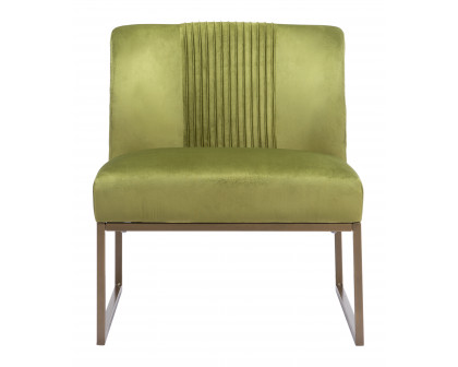 ZUO™ Sante Fe Accent Chair - Olive Green