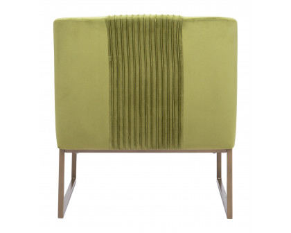 ZUO™ Sante Fe Accent Chair - Olive Green