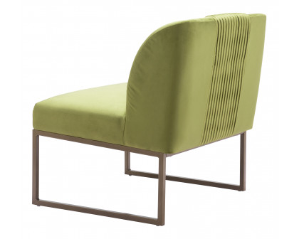 ZUO™ Sante Fe Accent Chair - Olive Green