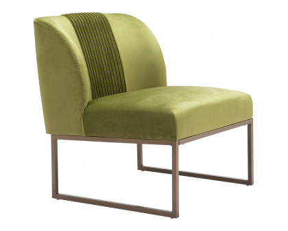 ZUO™ Sante Fe Accent Chair - Olive Green