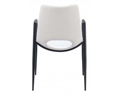 ZUO Desi Dining Chair (Set of 2) - White