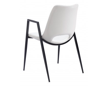 ZUO Desi Dining Chair (Set of 2) - White