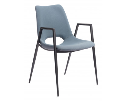 ZUO Desi Dining Chair (Set of 2) - Blue