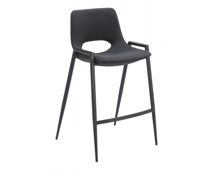 ZUO Desi Counter Stool (Set of 2) - Black