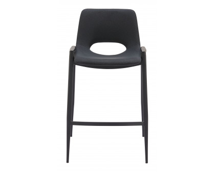 ZUO Desi Counter Stool (Set of 2) - Black