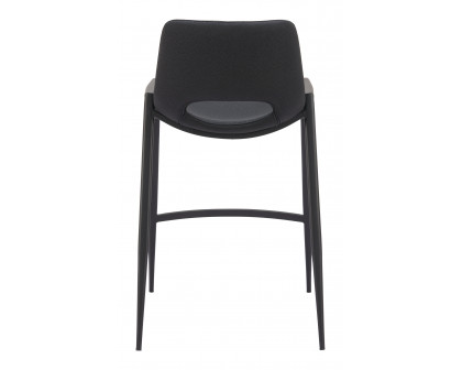 ZUO Desi Counter Stool (Set of 2) - Black