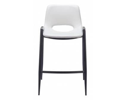 ZUO Desi Counter Stool (Set of 2) - White