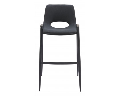 ZUO Desi Barstool (Set of 2) - Black