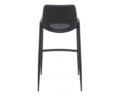 ZUO Desi Barstool (Set of 2) - Black