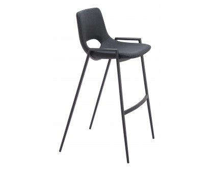 ZUO Desi Barstool (Set of 2) - Black